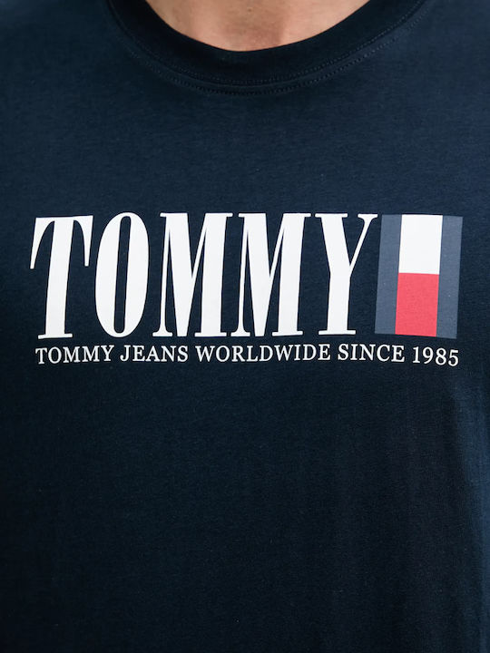 Flag T-shirt Dark Night Navy