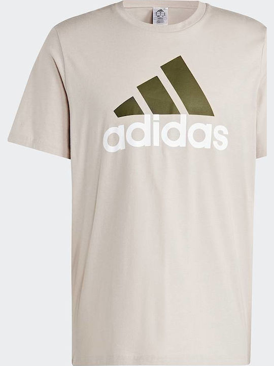 Essentials Single T-shirt Beige