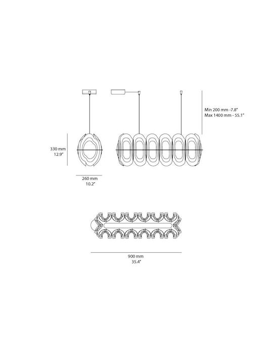 Slamp Pendant Light White