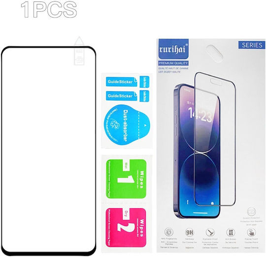 Rurihai Full Face Tempered Glass (Motorola Moto G56 5G, RURIHAI)