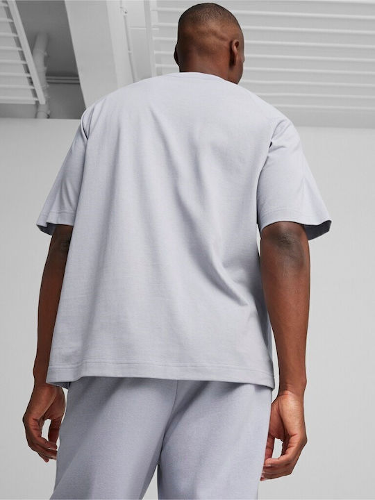 PUMA Classics+ T-shirt Γκρι