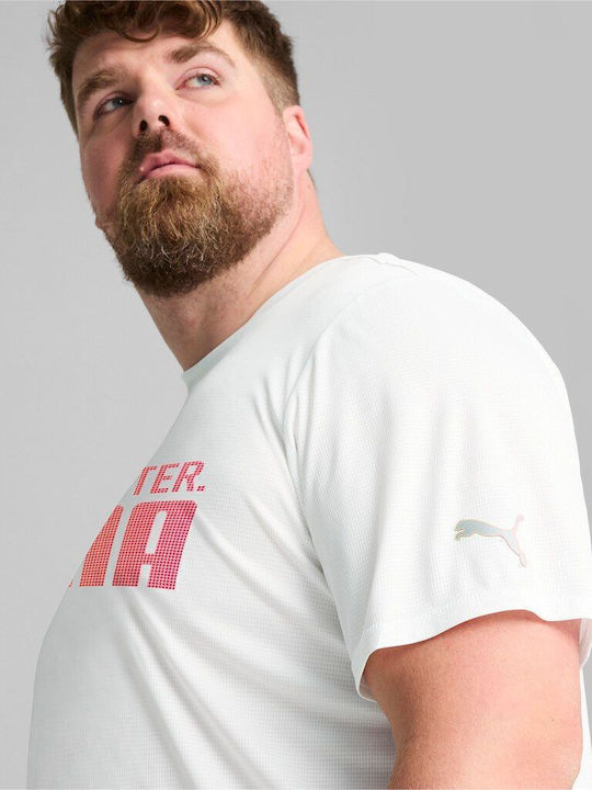 Αθλητικό T-shirt White