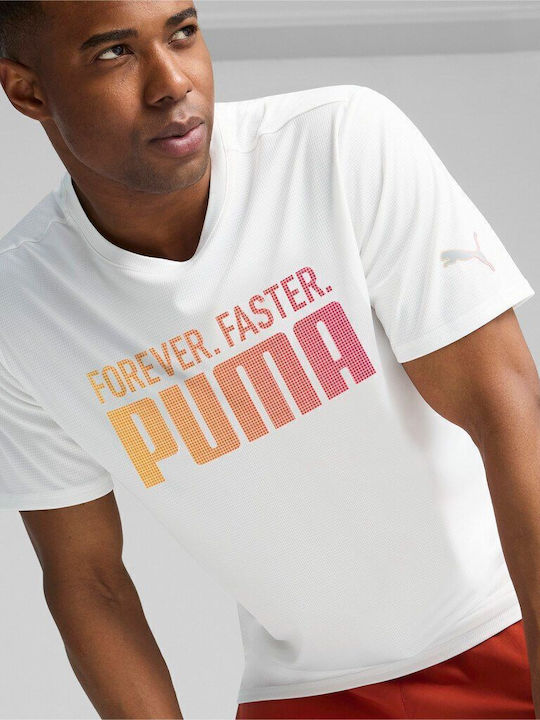 Αθλητικό T-shirt White