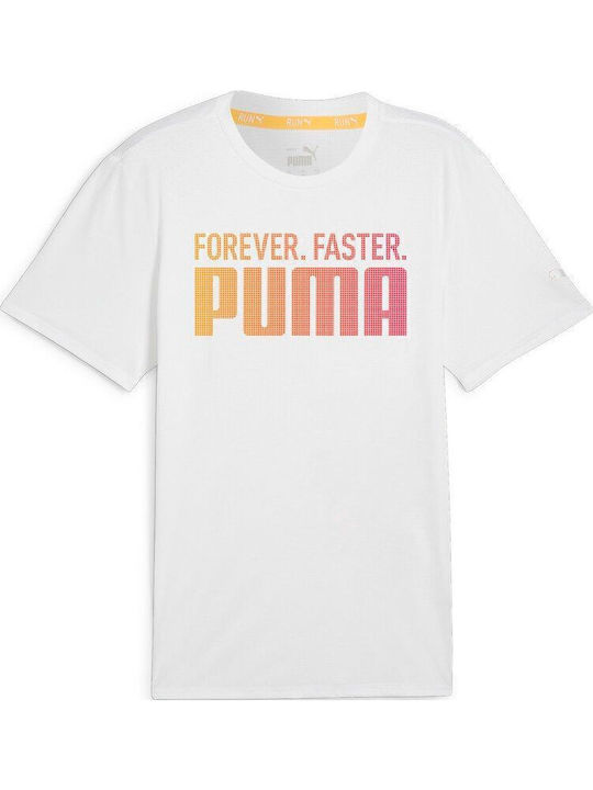 Αθλητικό T-shirt White