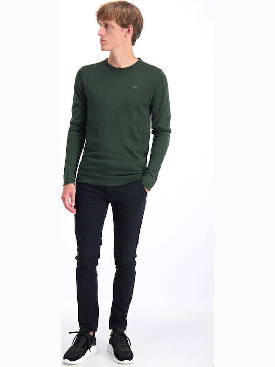 Langarm-Pullover Green.