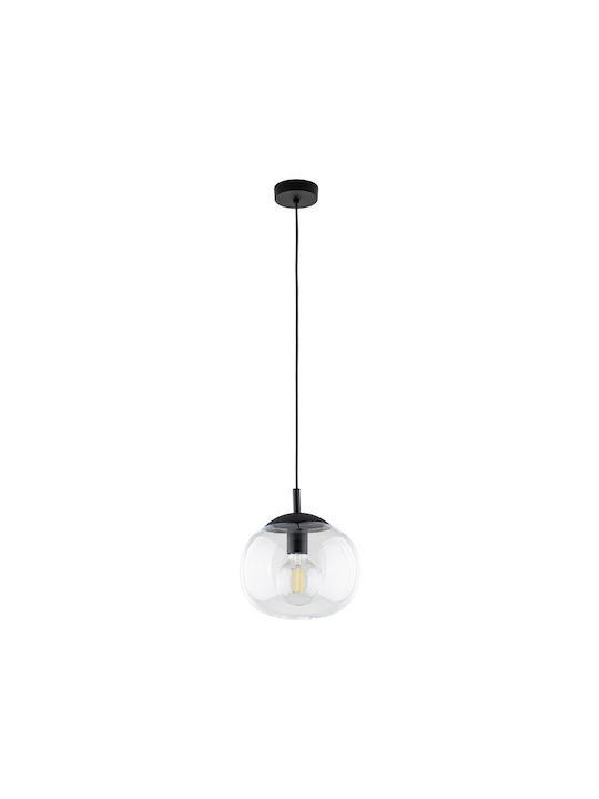 TK Lighting Hängelampe Gray mit Fassung E27 25x25cm.