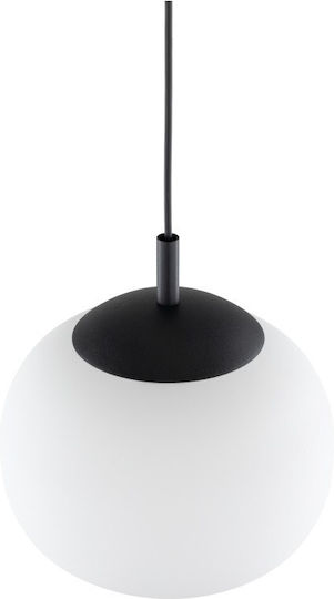 TK Lighting Κρεμαστό Φωτιστικό Γκρι με Ντουί E27