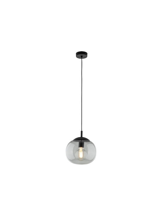 TK Lighting Hängelampe Gray mit Fassung E27 25x25cm.