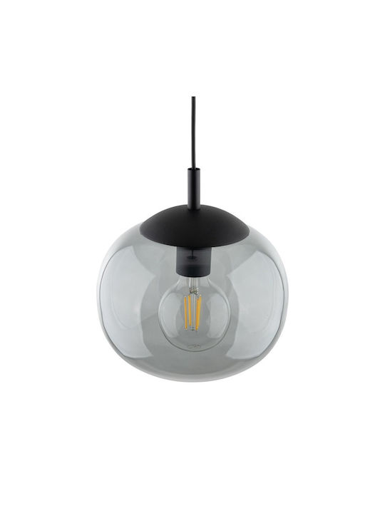 TK Lighting Hängelampe Gray mit Fassung E27 25x25cm.