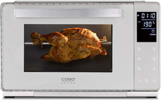 Caso Electric Countertop Oven 26lt Without Burners Silver