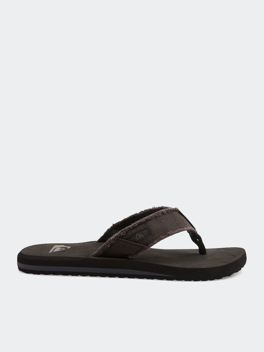 Monkey Abyss Men's Flip Flops Anatomic Black/Brown