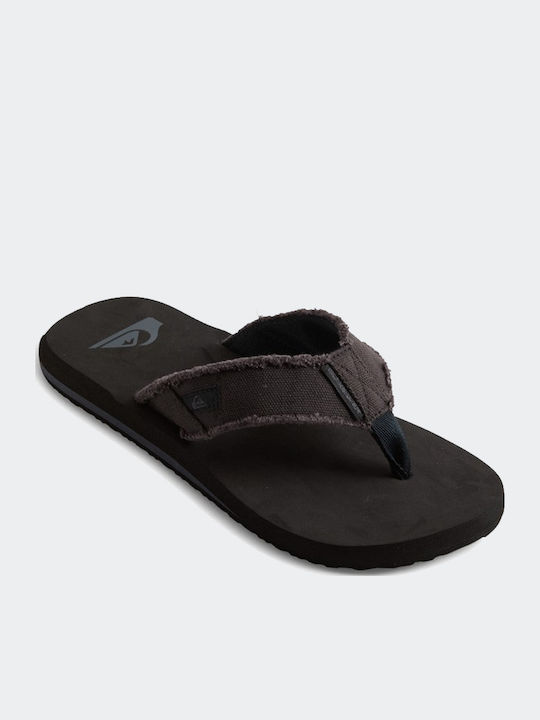 Monkey Abyss Men's Flip Flops Anatomic Black/Brown