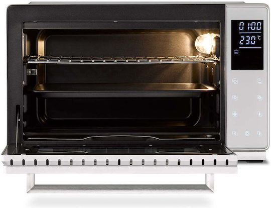 Caso Electric Countertop Oven 26lt Without Burners Silver