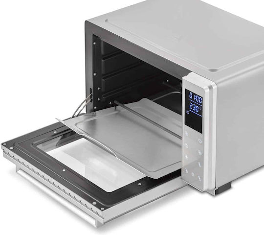 Caso Electric Countertop Oven 26lt Without Burners Silver