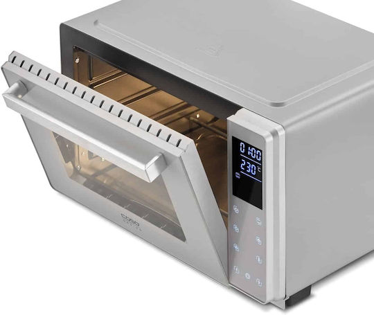 Caso Electric Countertop Oven 26lt Without Burners Silver