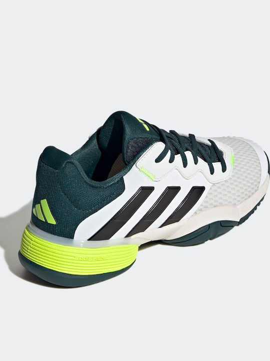 Barricade Kids Sports Shoes Tennis with Laces White