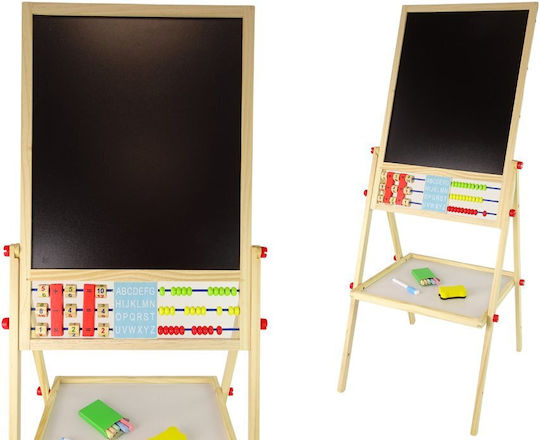 Lean Toys Tablă magnetică / Tablă cu marker / Tablă neagră