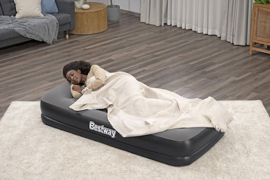 Bestway Aufblasbare Schlafmatratze Einzel 191x97x36εκ. Schwarz
