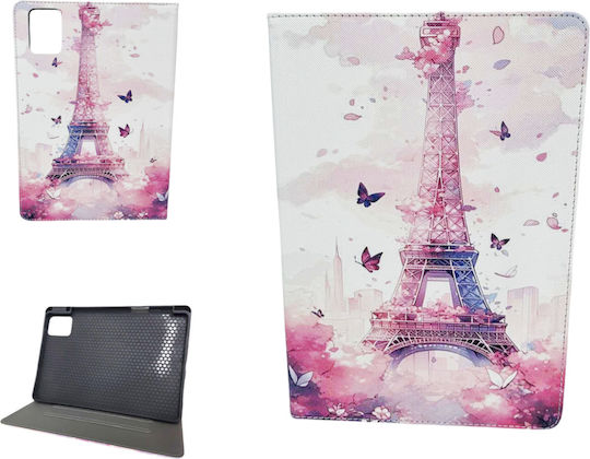 Flip Cover Case Pen Slot Redmi Pad SE 11'' Eiffel Tower