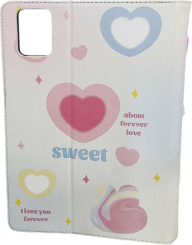Flip Cover 3D Design Case Pen Slot Galaxy Tab A9 8.7'' Unicorn
