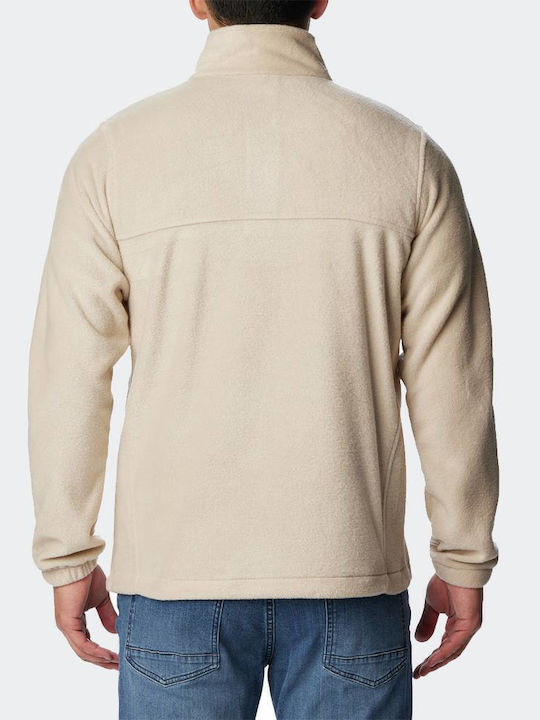 Steens Mountain Half Long Sleeve Blouse Beige