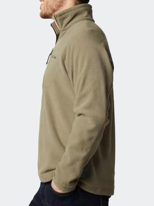 Fast Trek Iii Half Long Sleeve Sweater Stone Green, Shark