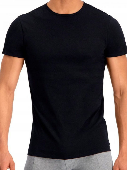 Herren Unterhemden in Schwarz Farbe 2Packung