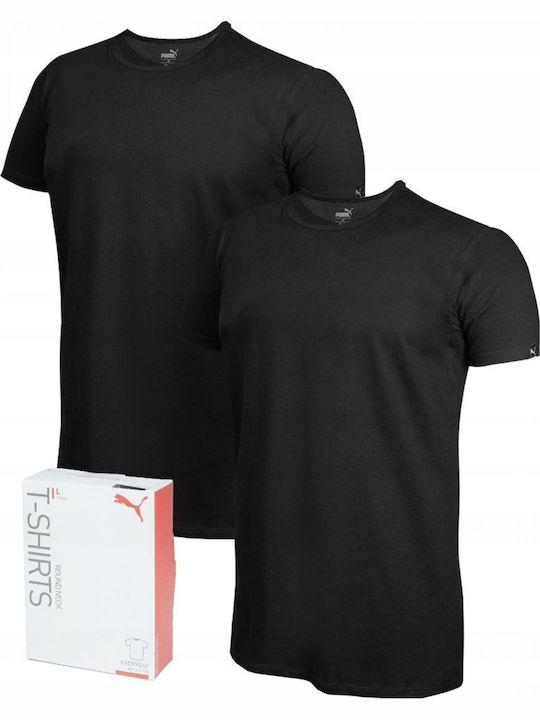 Herren Unterhemden in Schwarz Farbe 2Packung