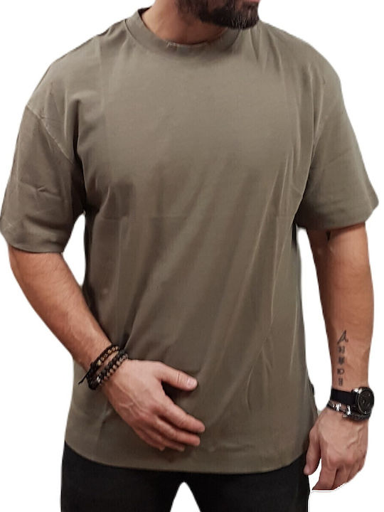 T-Shirt Bungee Cord - #8B7D6B.