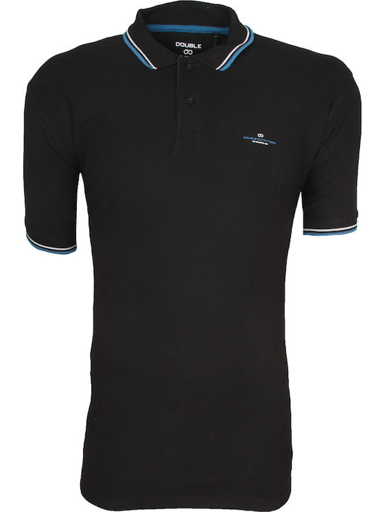 T-shirt Μαύρο