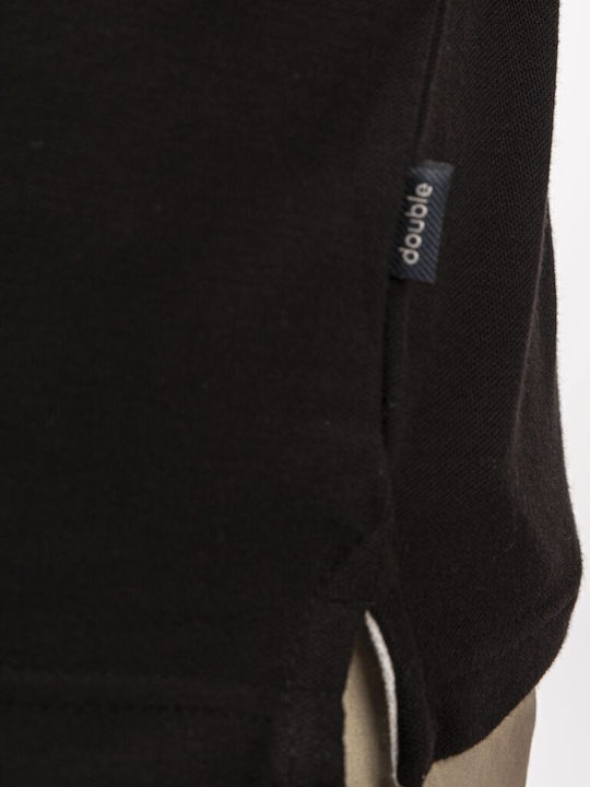 T-shirt Μαύρο