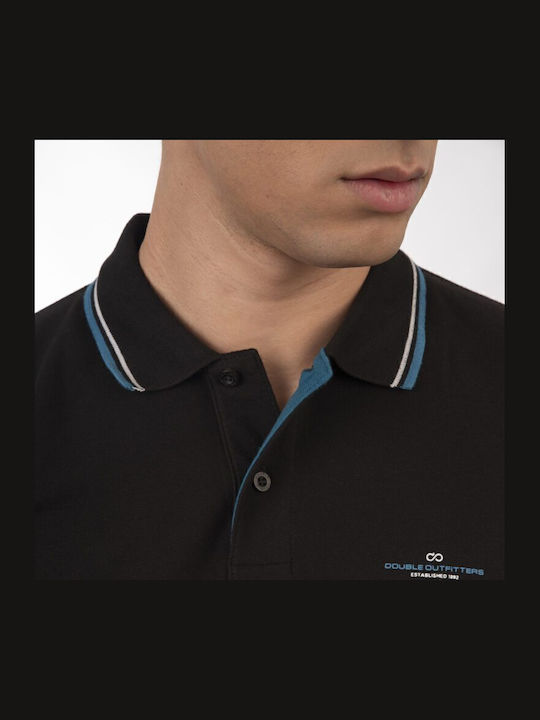 T-shirt Μαύρο