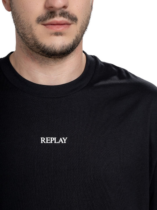 送料込★REPLAY★M3100 .000.23608PTシャツ Replay M3100.000.23608P short sleeve T-shirt Black | Dressinn