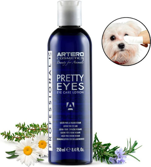 Artero Lotion για Καθαρισμό Ματιών Σκύλου με Χαμομήλι 250ml