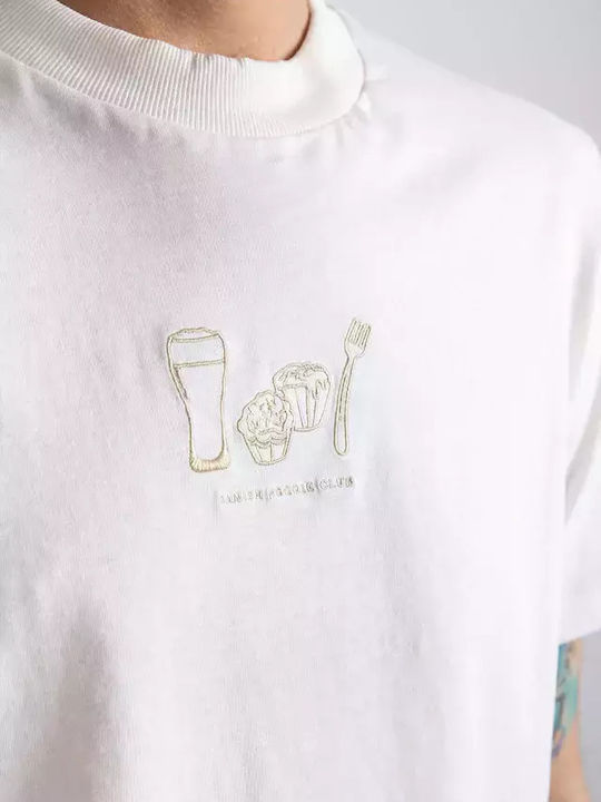 Tricou Alb