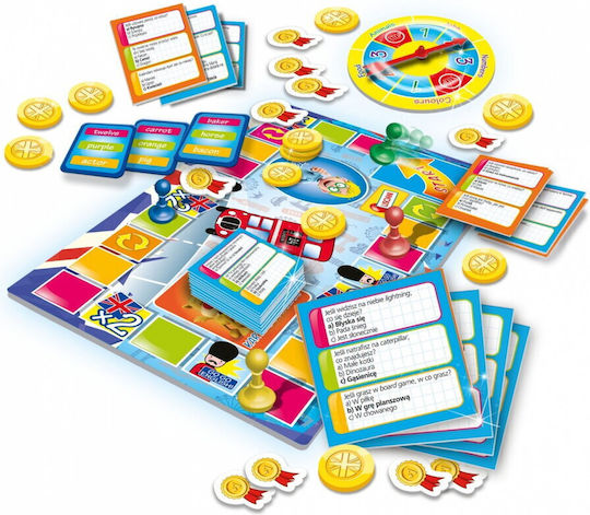 Lisciani Giochi Maly Genius - English Quiz Educational Game Knowledge