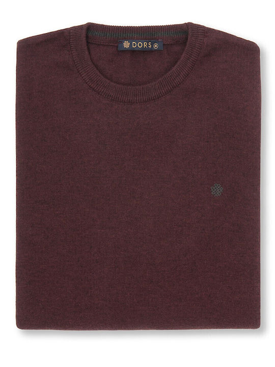 Langarm-Pullover Bordeaux