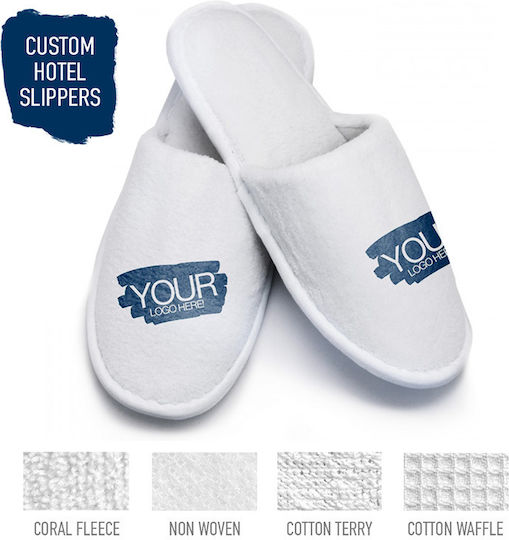 Ecocraft Disposable Slippers 1 Pair Thickness 6mm