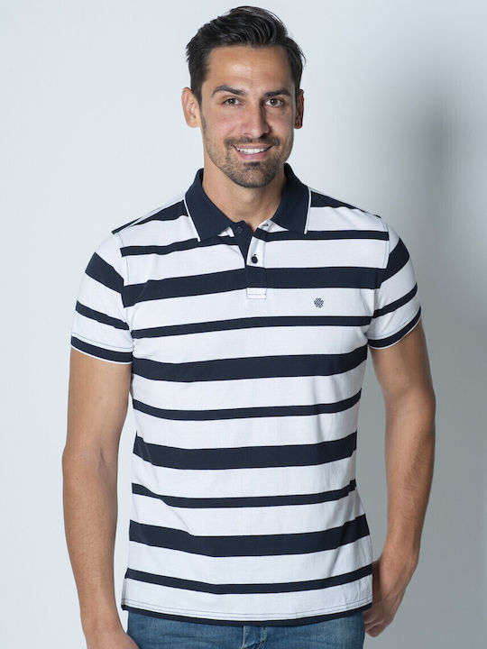 Polo Μπλούζα Κοντομάνικη Ριγέ