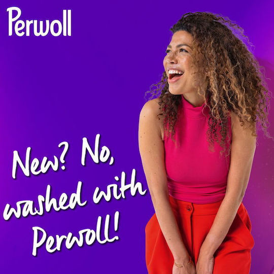 Perwoll Liquid Detergent for Coloreds Clothes 2lt (40 Measuring Cups)