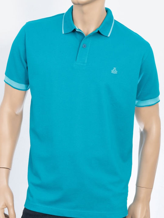 Polo T-shirt Γαλάζιο