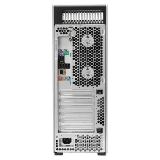 HP Z600 Tower Generalüberholter Grad A (Xeon-X5650/12GB/500GB HDD/Kein OS) Neu lackiert