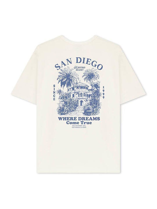 Tricou Ivory