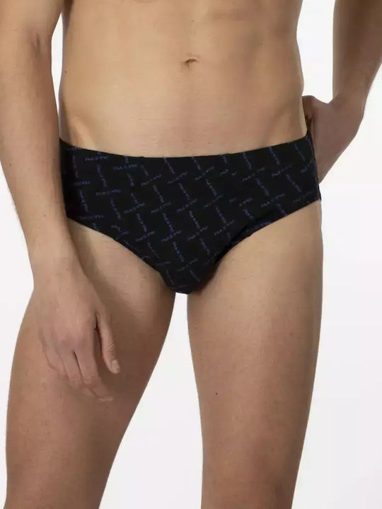 Ανδρικά Σλιπ Μαύρα 2Pack