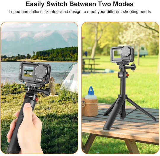 Puluz PU729B Selfie Stick Cell Phone Tripod Black