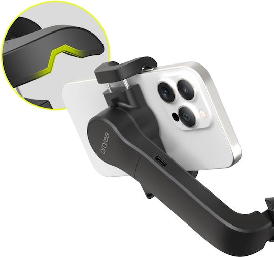 Araree Selfie Stick Cell Phone Tripod Bluetooth Black