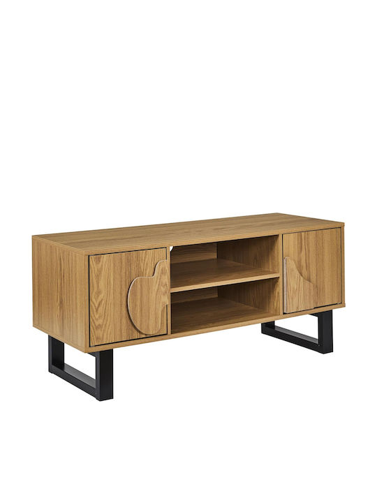 TV Stand Calypso Brown L110xD40xH48cm