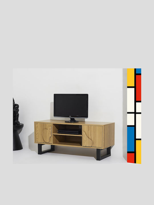 TV Stand Calypso Brown L110xD40xH48cm