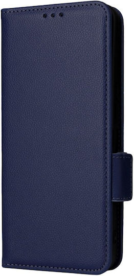 Double Buckle Портмоне Син (Xiaomi 14TRealme 14T)