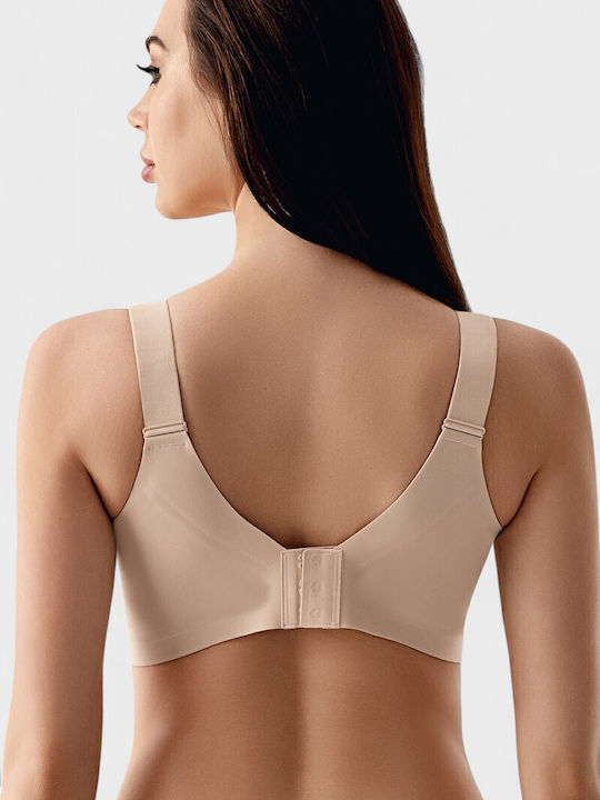 Bra without Padding Beige